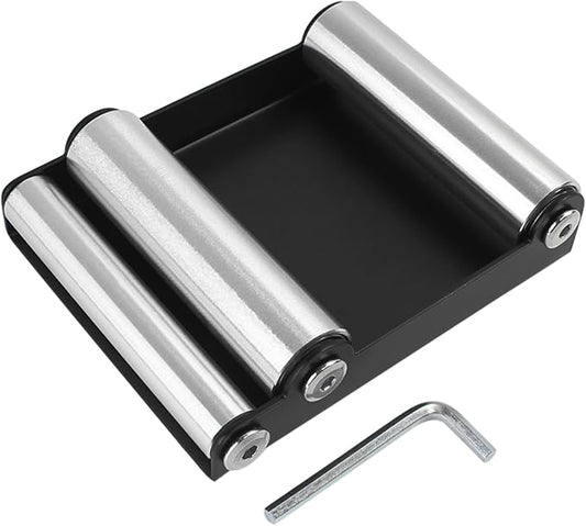 Motorcycle Wheel Cleaning Stand Universal Wheel Clean Roller Stand for Tire Cleaning & Chain Lubrication for Dirt Bike Street Bike