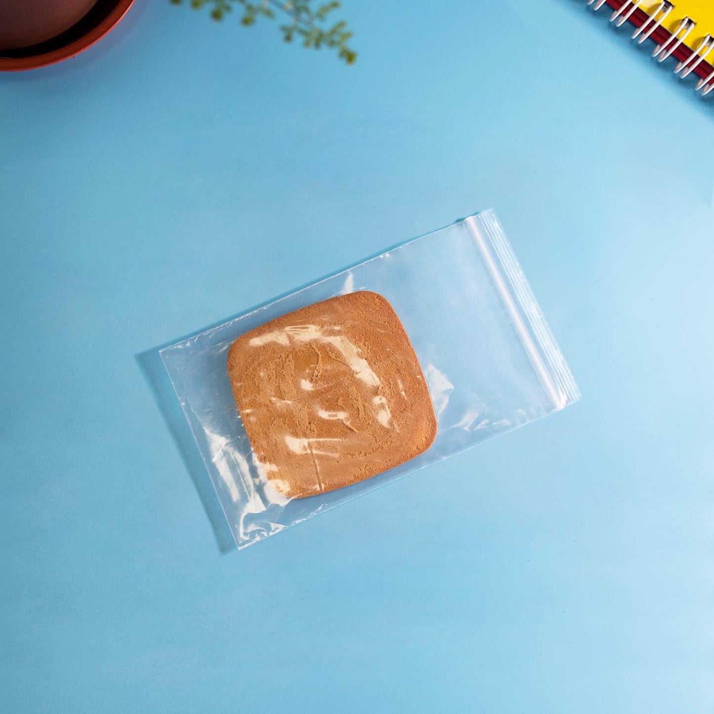 iMailer - 1000 Count - 5" x 7" Small Zip Bags - Clear Reclosable Zip Plastic Poly Bags 2 Mil with Lock Seal Zipper for A2 A4 A6 Cards & Envelopes, Bakery, Cookies, Treats