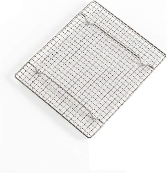 304 Stainless Steel Cooling Rack Versatile Baking Rack Heat Resistant Rust Proof Sturdy Grate 15.7"*11.8"