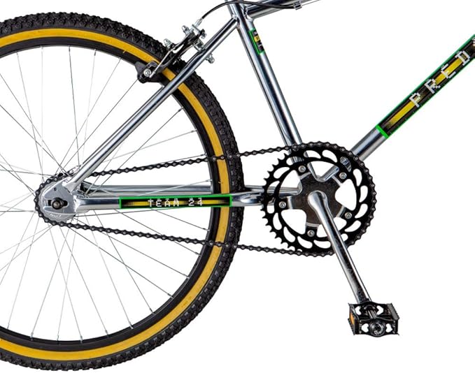 Schwinn Sting Pro and Predator Team BMX Bike for Kids/Youth, Retro Design, Single-Speed, Hi-Ten Steel Frame, 20 or 24-Inch Wheels, Multiple Colors