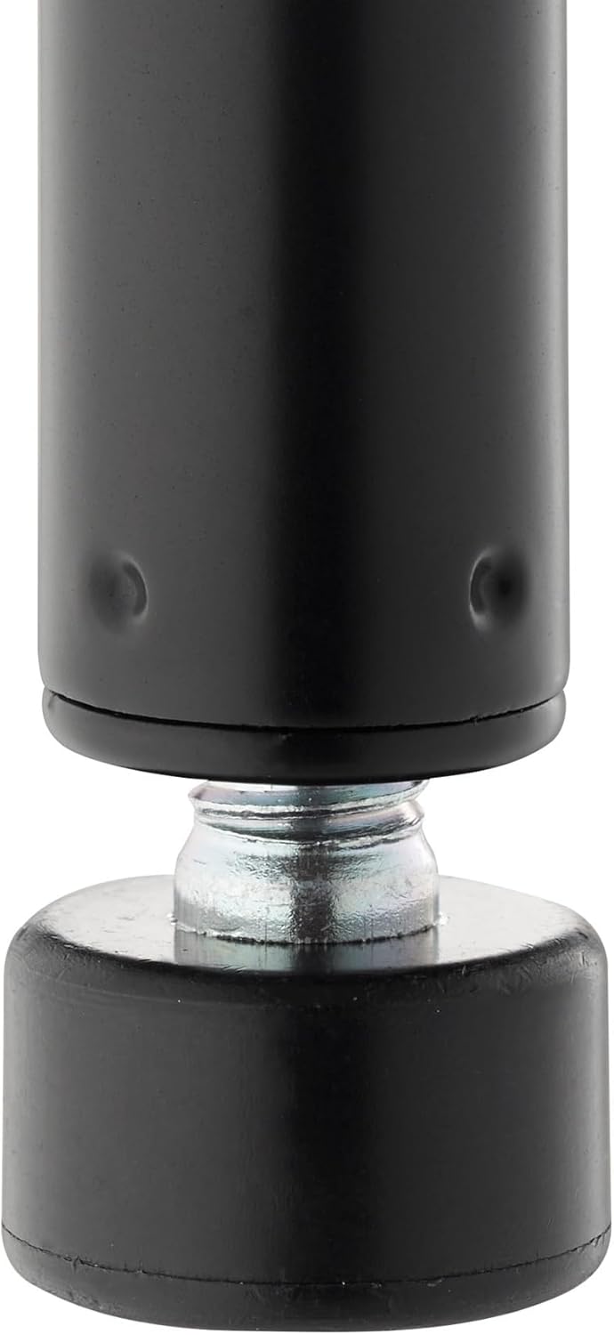 5-Tier Adjustable Wire Shelving with Wheels, Corner Wire Shelf Rack for Kitchen Organization, Garage Storage, 400 to 2000lb Capacity, NSF Certified, 27”x27 x18”x72”, Black