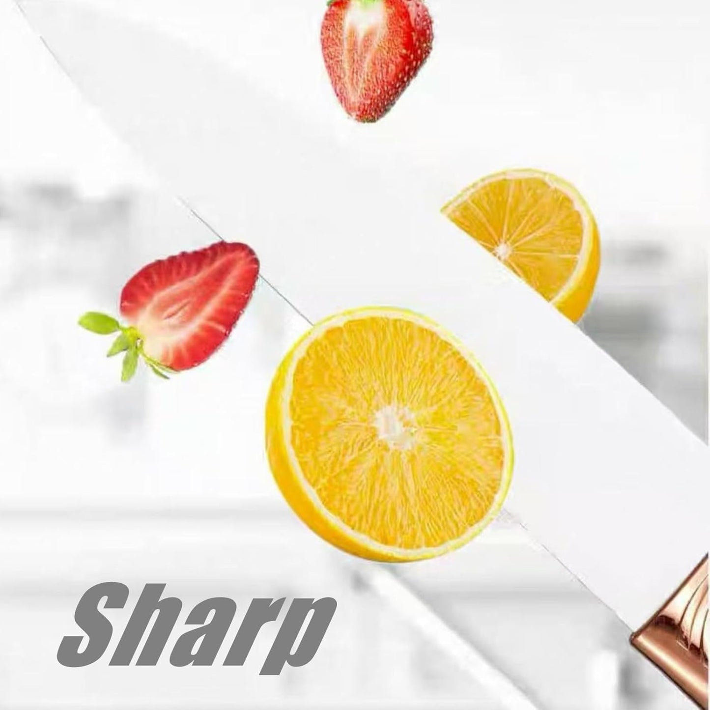 Kitchen Utensil Set with Holder, 19-Piece Silicone Cooking Tools, Wooden Handles, Available in White, Grey, Pink,Black (White)