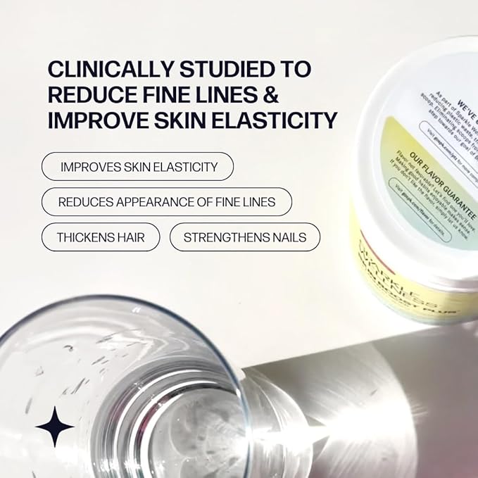 Skin Boost Plus (Acai Lemonade) [50-Serves] | Collagen Powder Supplement with VERISOL Bioactive Hydrolyzed Collagen Peptides, Vitamin C & Hyaluronic Acid to Improve Skin Elasticity