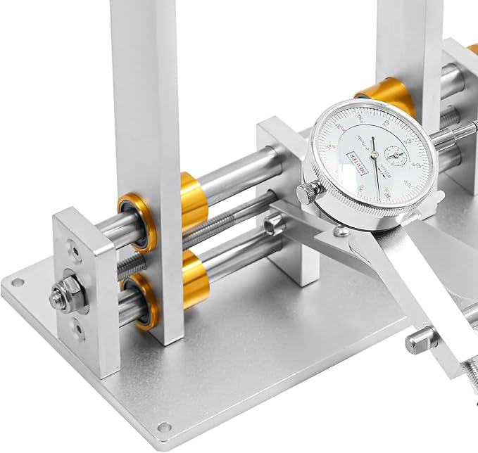 Bicycle Wheel Repair Bracket, Professional Wheel Truing Stand, Bicycle Wheel Repair Tool Kit, Bike Wheel Repair Truing Bearing Stand w/ Mechanic Tool for 10" - 29" Wheels, Bicycle Wheel Repair Truing Bearing Workstands