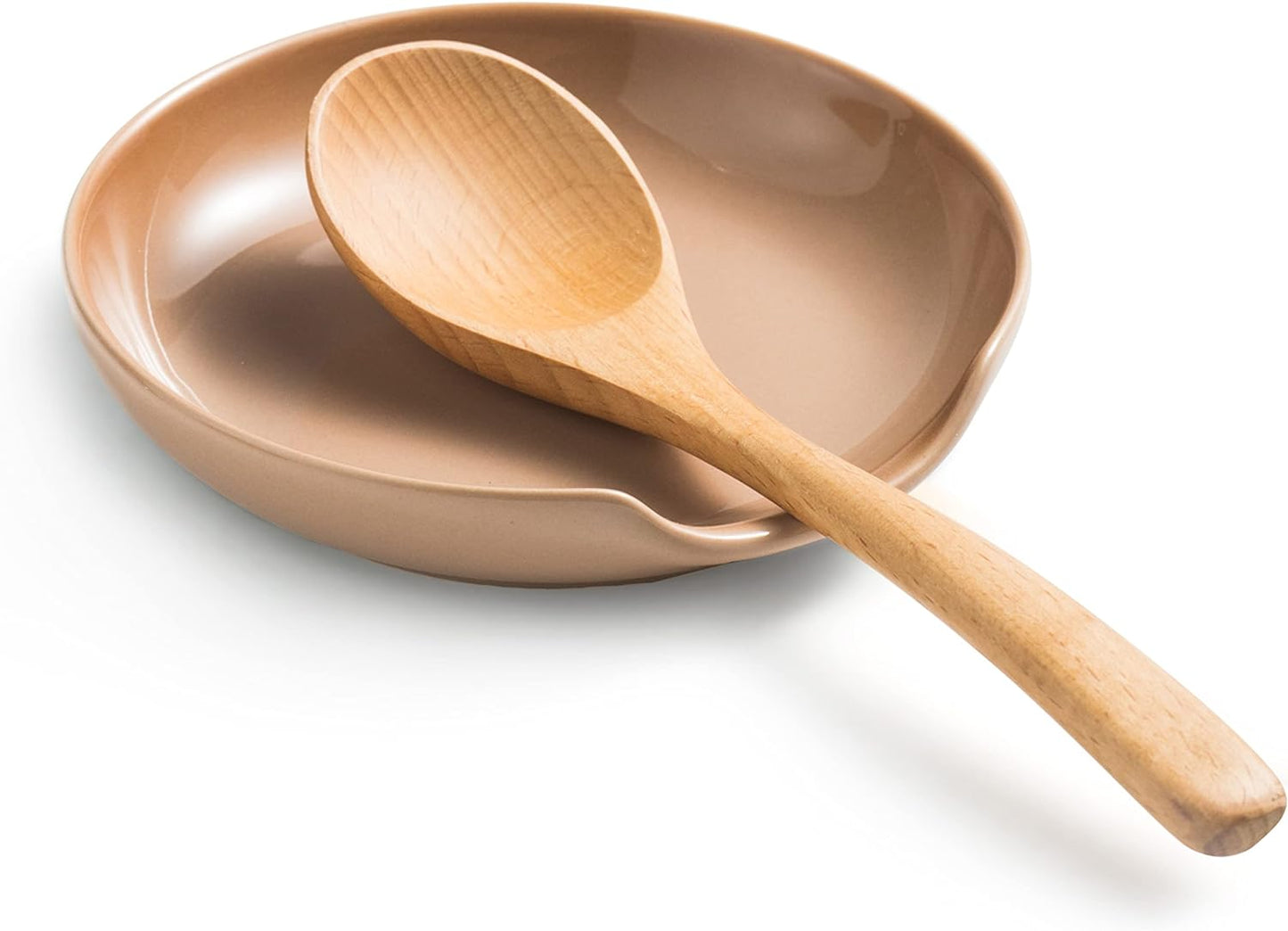 Spoon Rest for Stove Top, Cooking Utensils Spatula Rests Spoon Holder for Coffee Bar, Ceramic Kitchen Gadgets for Housewarming Gift