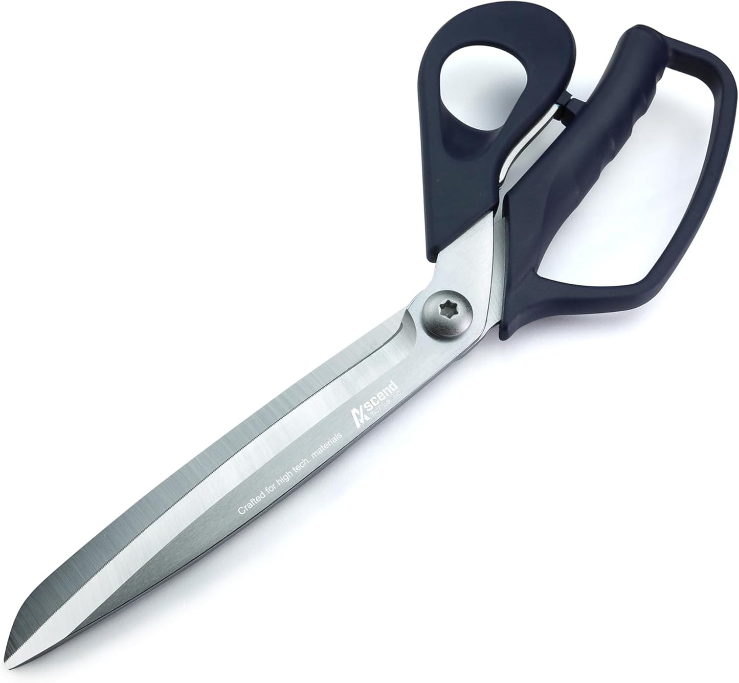 Ascend Tools 11 inch Carbon Steel Shears - Kevlar, Dyneema, Vectran, Spectra, Technora, Nomex, Innegra, Dacron, Fiberglass, Carbon Fiber, Breathers