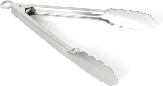 Martha Stewart Richburn 9" Tongs - Stainless Steel