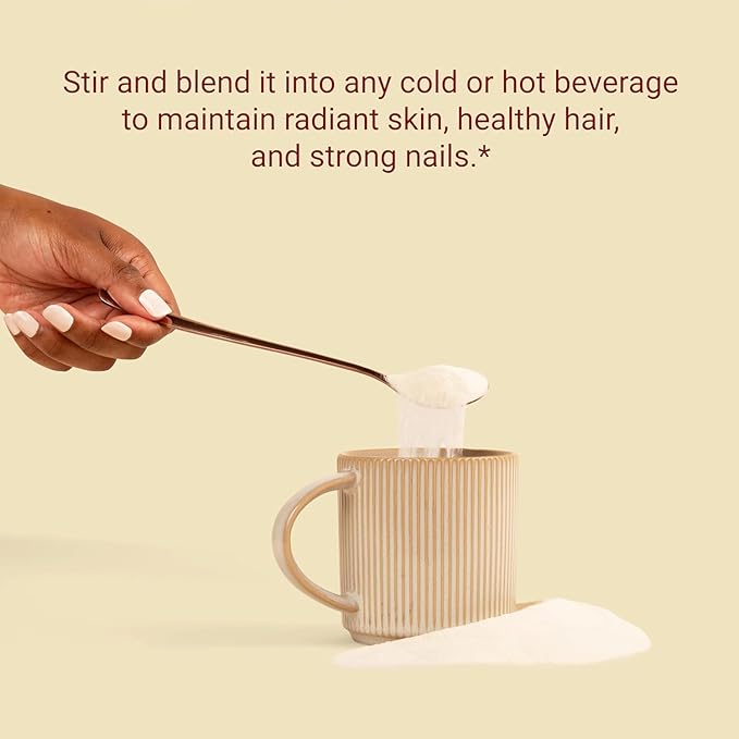 Live Conscious Collagen Peptides Powder - Peach Mango Flavored Collagen Powder - Hair, Skin, Nail, & Joint Support - Type I & III Grass-Fed Collagen Supplements for Women and Men (2-Pack)