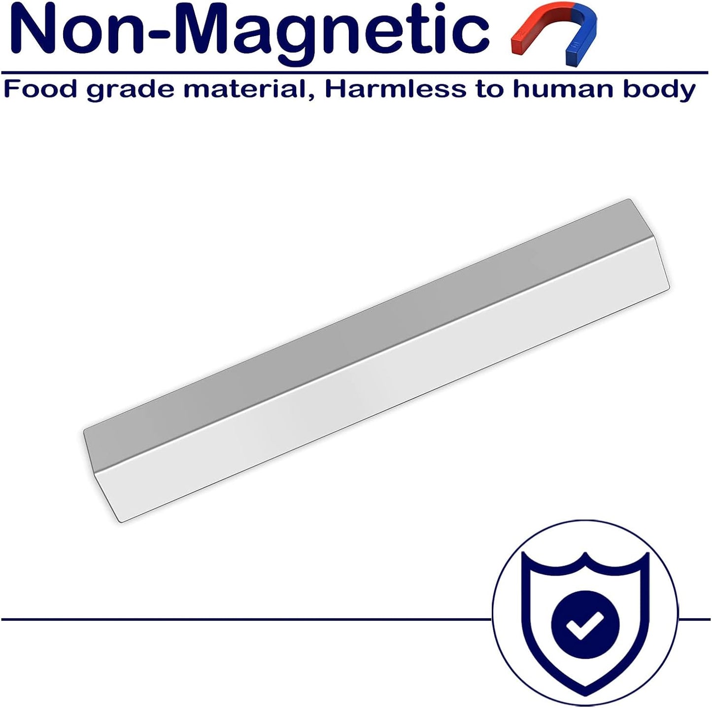 Flavorizer Bars 17.5 inch Gas Grill Replacement Parts for Weber Genesis 300 Series E310 E320 E330 S310 S320 S330 EP/CEP-310 EP/CEP-320 EP/CEP-330, 5 Pack Stainless Steel Flavor Bar Heat Plates