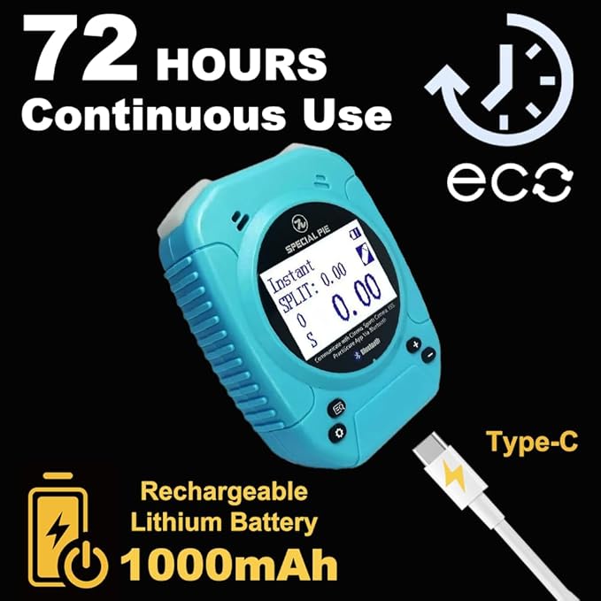 Shot Timer for Shooting Competition,Shot Timers with Protect Cover,Seamless Connection Device,Shooting Timer for Training&Dry Fire