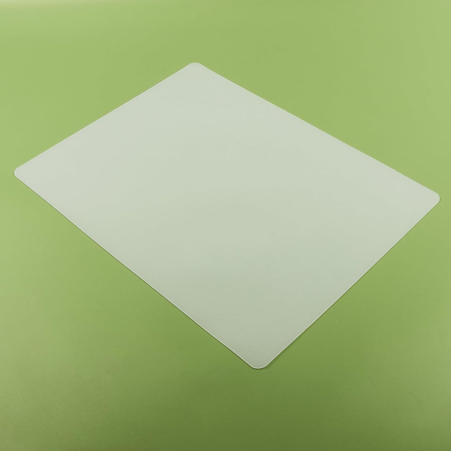 Large Clear Silicone Mats for Countertop: 1/25 x 23.6 x 35.5 Inch Translucent Non-Slip Baking Mat for Pastry - Heat Resistant Non Stick Sheet for Counter Protector
