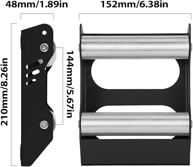 Motorcycle Wheel Cleaning Stand Paddock Roller Stand 600 Capacity Universal for Tire Cleaning Chain Lubrication for Dirt Pit Street Bike Black