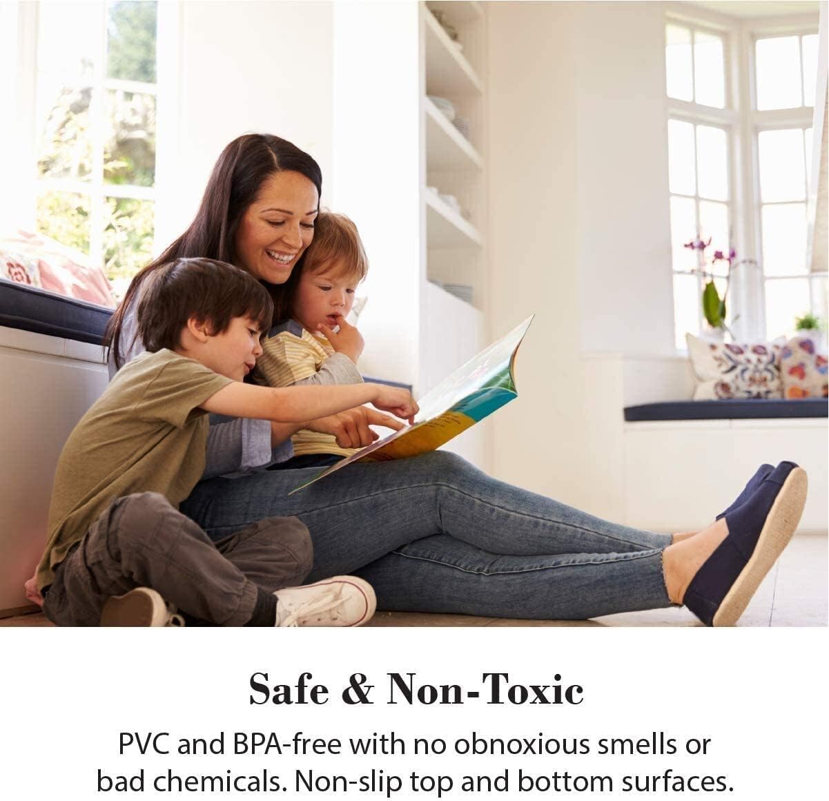 WellnessMats Granite Collection Anti-Fatigue Floor Mat, Polyurethane – Ergonomic Support Pad for Home, Kitchen, Garage, Office Standing Desk – Water Resistant - Made in USA