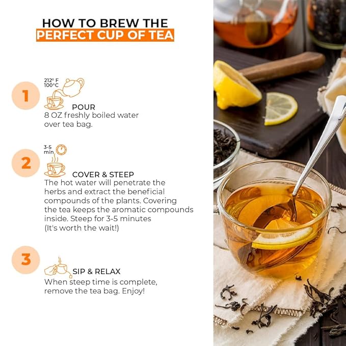 Angel Brand Peppermint Tea Bags 20 – Pure Caffeine-Free Herbal Mint Tea for Relaxation and resh Breath Made with Pure Peppermint for a Delightful Sip Every Time.