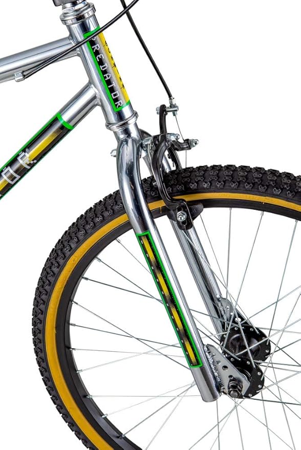 Schwinn Sting Pro and Predator Team BMX Bike for Kids/Youth, Retro Design, Single-Speed, Hi-Ten Steel Frame, 20 or 24-Inch Wheels, Multiple Colors