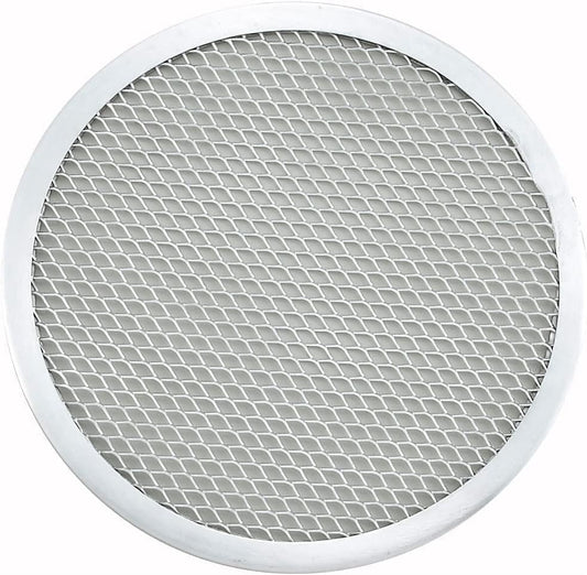 10-inch Aluminum Pizza Screen | Commercial Grade Pizza/Baking Screen for Oven | Pizza Baking Tray for Home And Restaurant | Round, Aluminum, 10-inch [1PK]