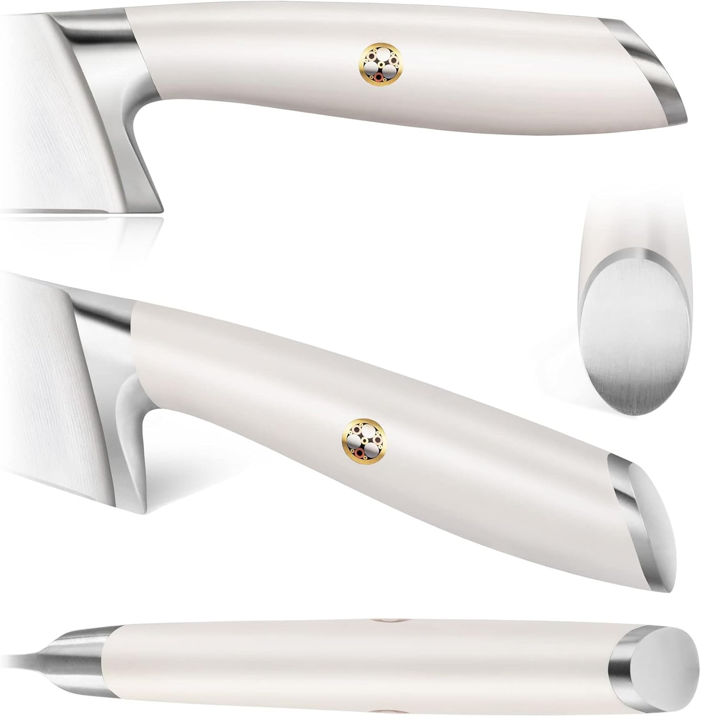 Cangshan L1 Series 10-Piece Knife Block Set, Forged German Steel, 1027532