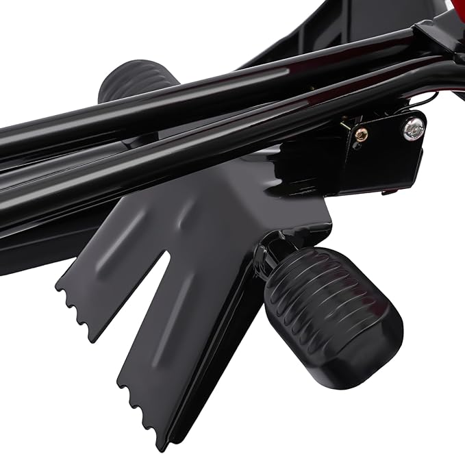 Sleds for Snow, Portable Snow Racer Winter Ski Sled Snow Sled W/Steering Wheel, Outdoor Ski Sled Slider Board for 3-15 Years Kids, Toboggan Pulling Boat Seat Sled for Ice Skating