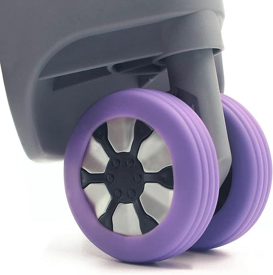 9Pack Luggage Suitcase Wheels Cover Carry on Luggage Wheels Cover for most 8-spinner Wheels Luggage Sets