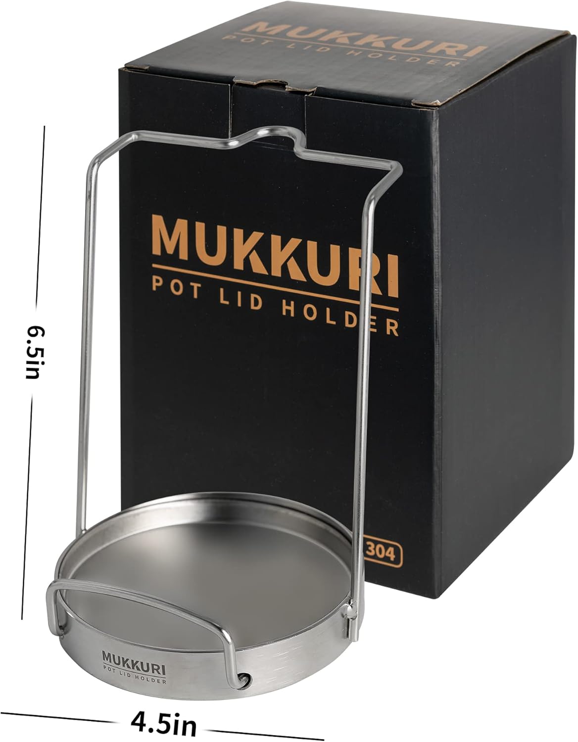 Pot Lid Organizer, Pot Lid Holder 304 Stainless Steel Pot Lid Stand,Lid and Spoon Rest Cutting Board Holder,Pot Lid Rack for Kitchen Utensil(Silver)