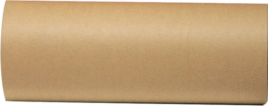 School Smart Butcher Kraft Paper Roll, 50 lbs, 30 Inches x 1000 Feet, Brown