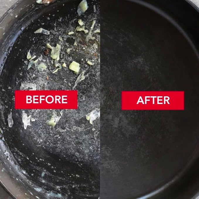 Knapp Made Chainmail Dishcloth 7”x5” - Replace Your Dirty Sponge - All Purpose Kitchenware, Pots & Pans Cleaner - Lasts a Lifetime