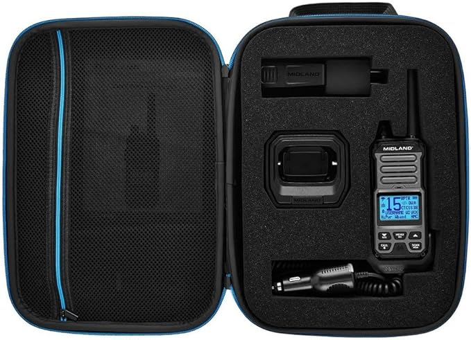 Midland GXT67 Pro GMRS Two Way Radio - 2 Pack Bundle