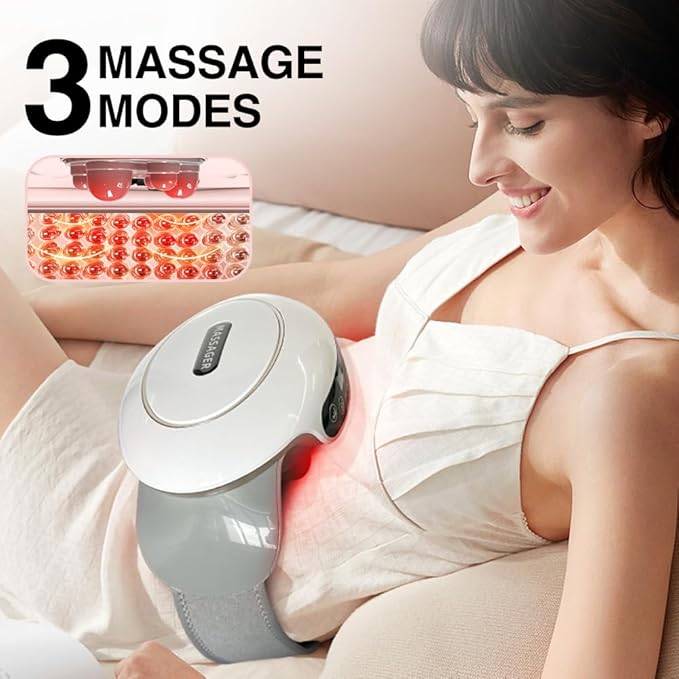 Abdominal Massager, Stomach Massage for Digestion, Stomach Relaxation, and Digestive Relief - Belly Cellulite Massager for Flattening Belly, Gas, Bloating, and Constipation