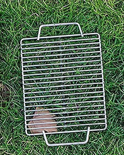 Cooking Grill Grate Cooking Grid 6.6"x4.7" 304 Stainless Steel W-015