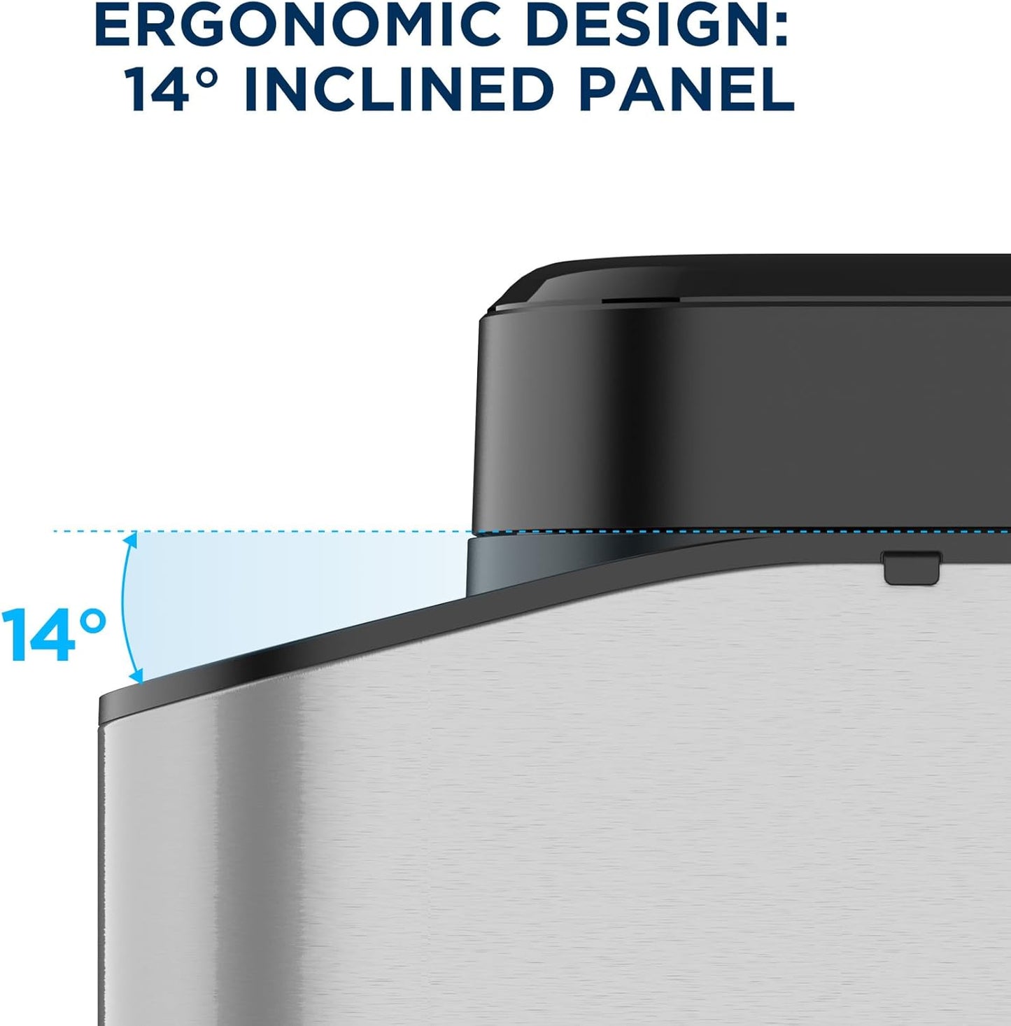 Midea Electric Pressure Cooker, 14° Inclined Panel, 8-in-1 Olla de Presion, Multi-Functional Programmable Slow Cooker, Rice Cooker, Steamer, Sauté Pan, Yogurt Maker and More, 5 Quart