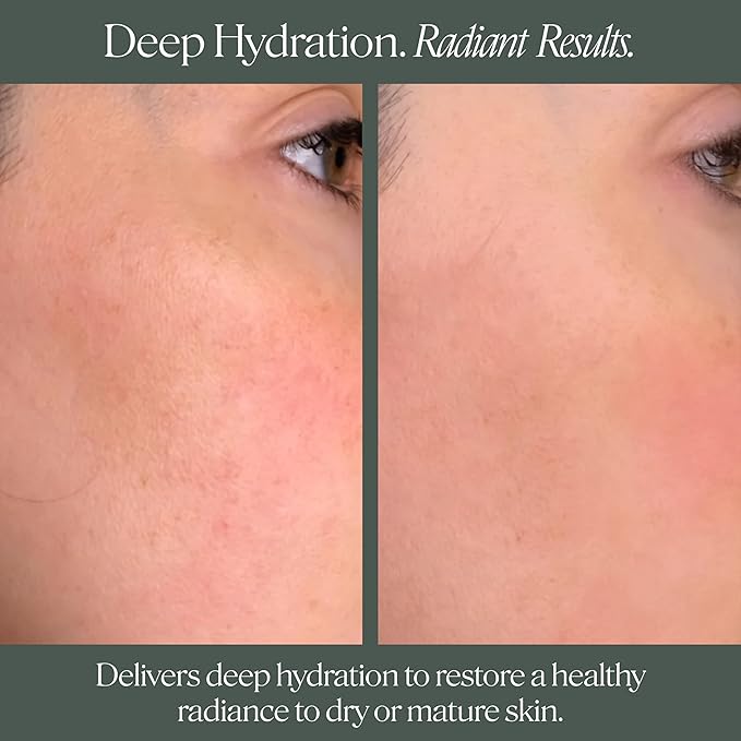 Doctor Rogers Face Cream Moisturizer: Hydrating Facial Cream. With Niacinamide, Shea Butter & Squalane. Anti-Aging & Moisturizing Lotion. Suitable for Sensitive & Dry Skin, 1.7 Ounce (50ml)