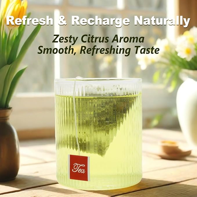 TEARELAE - Lemongrass Tea Bags, 40 Count - Premium Natural Lemon Grass Herbal Tea Bags - Non-GMO - Caffeine-free - Support Healthy Digestion