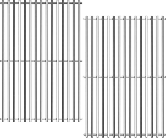 BBQ Grill Grates Parts for Vermont Castings Grill CF9030, VC3050, VCS3505, VCS3505BI, VCS3506, VM400, VM400XBP, VM406, ProChef 34402, Kenmore Grills,Stainless Steel Grid Accessories Replacement