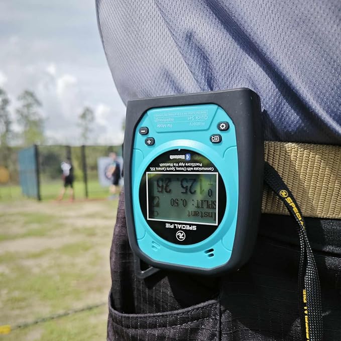 Shot Timer for Shooting Competition,Shot Timers with Protect Cover,Seamless Connection Device,Shooting Timer for Training&Dry Fire