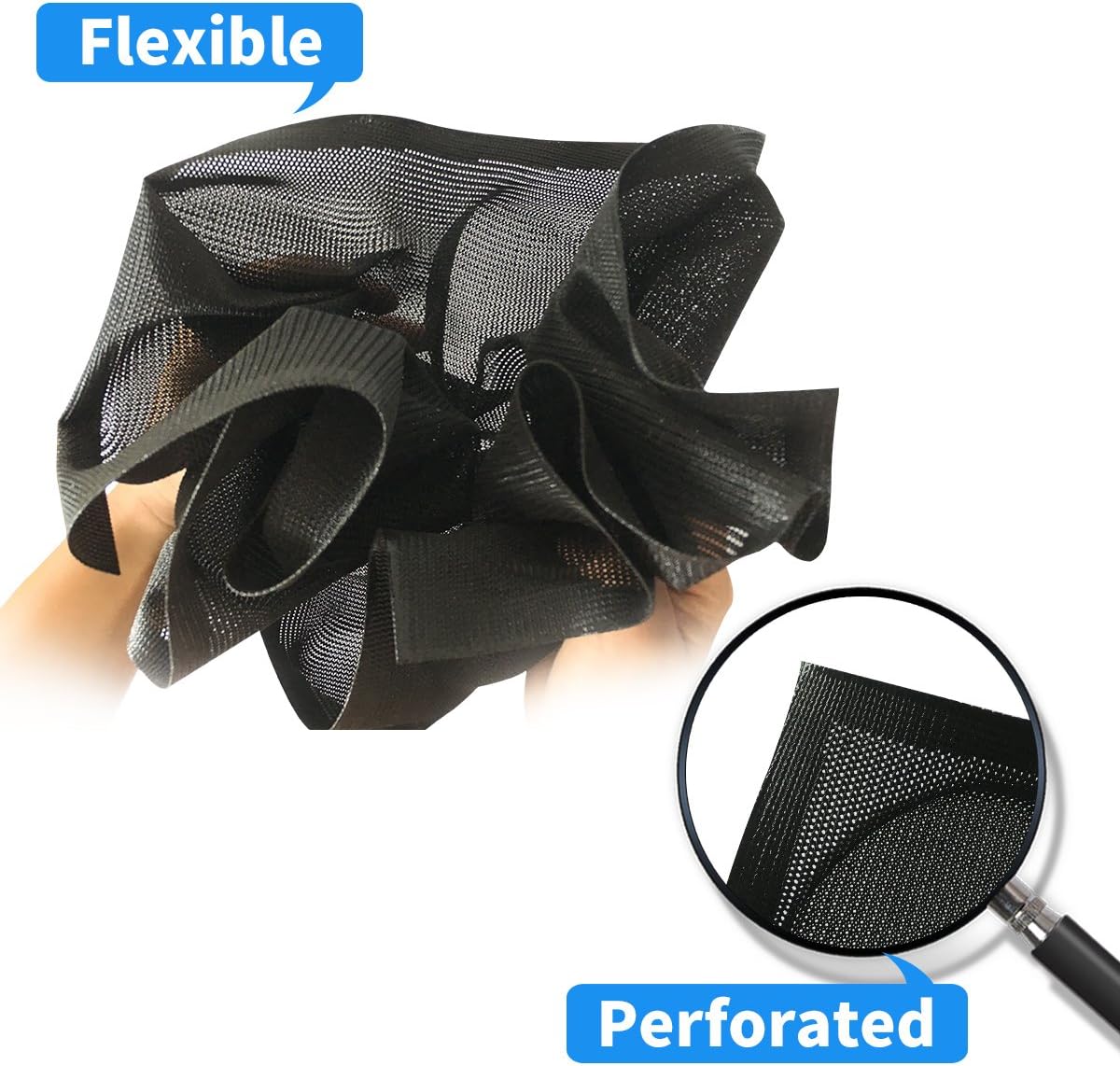 Bluedrop Silicone Hot Dog Bread Forms Mini Baby Sandwich Baking Molds Food grade Perforated Eclair Sheets for Home Oven