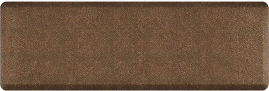 WellnessMats Anti-Fatigue Granite Motif Kitchen Mat,72 Inch by 24 Inch, Copper