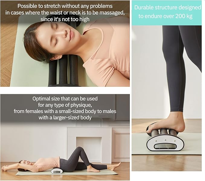 Mach Techness Muscle Relief Foam Roller for Sore Muscles Deep Tissue Recovery Massager - Trigger and Self Massage All Body Parts, Neck, Back, Hip, Arm, Leg, Calf - Great for Athletes