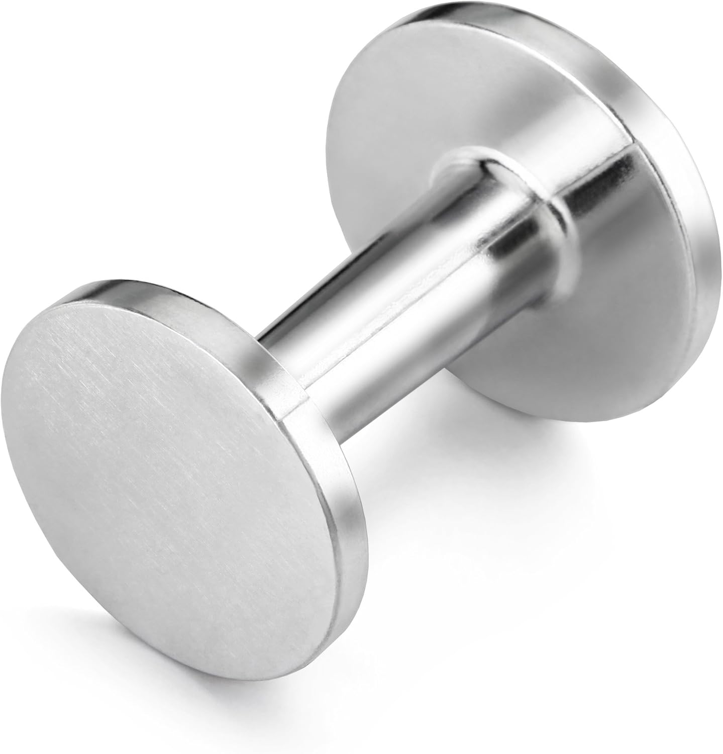 New Star Foodservice Commercial Grade Stainless Steel 18/8 Frothing Pitcher (Espresso Tamper)