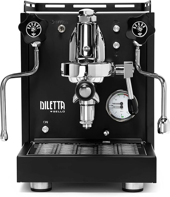 Diletta Bello Espresso Machine (Black)