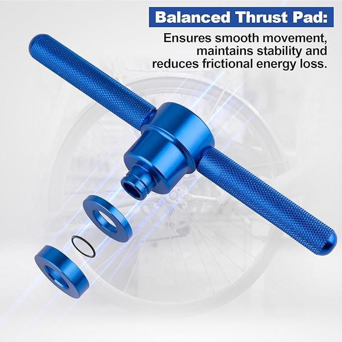 25PCS Bicycle Bearing Press Kit for Wheel Hub, Soft Tail Frame Pivot Point Installation with Bushing Tool