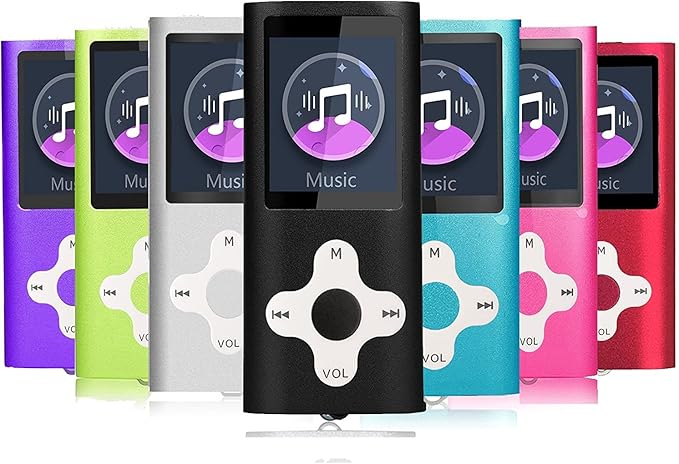 Mp3 Player,Music Player with a 16 GB Memory Card Portable Digital Music Player/Video/Voice Record/FM Radio/E-Book Reader/Photo Viewer/1.8 LCD (Green)