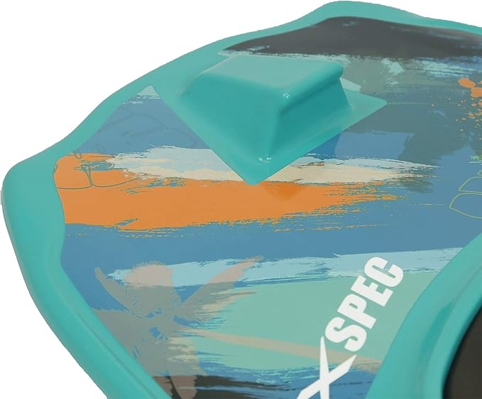 Xspec Kneeboard with Hook Strap for Knee Surfing Boating Waterboarding Kneeling with Padded Foam Surface for Kids, Teens & Adults