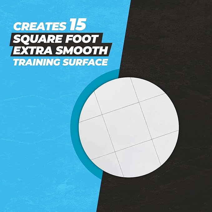 Premier Sports – Hockey Flooring Tiles for Training - 15 Pack of 12 x 12“ – Hockey Floor Mat for Creating Training Space - Hockey Training Equipment – for Hockey Stickhandling and Shooting Practice