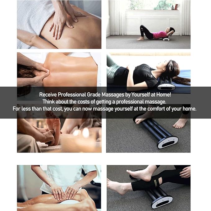 Mach Techness Muscle Relief Foam Roller for Sore Muscles Deep Tissue Recovery Massager - Trigger and Self Massage All Body Parts, Neck, Back, Hip, Arm, Leg, Calf - Great for Athletes