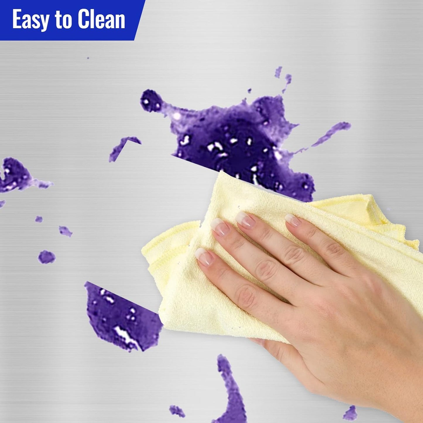 Stainless Steel Shelf 12"x36", Space-Saving Wall Mounted Shelving, 280lb Heavy Duty Steel Shelves with Easy-Clean Surface for Kitchen, Restaurant, Bar, Hotel (Commercial & Home Use)