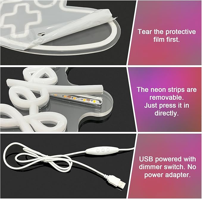Reading Will Take You Everywhere Neon Sign,Classroom Neon Sign,Read Neon Signs for Classroom Inspirational Letter Led Sign Dimmable Classroom Neon Lights for Bedroom Dorm Library Bookstore