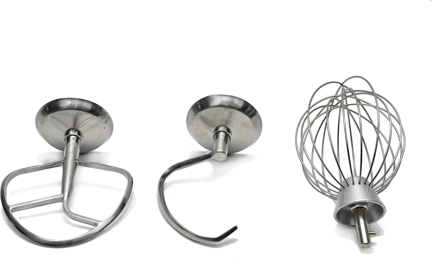 KWS M-B7 Commercial 620W Stand Mixer, 7 Quarts Heavy-Duty for Restaurant/Bakery/Tea Shop/Coffee Shop