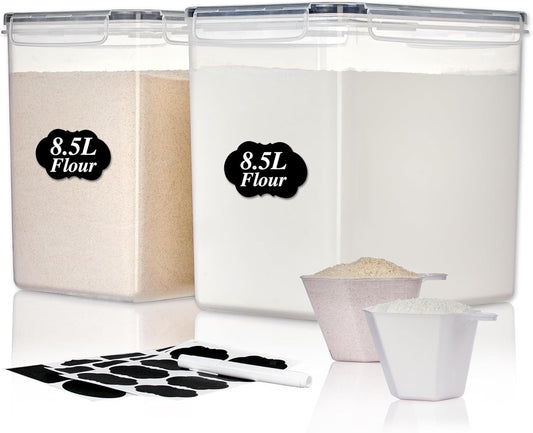 Vtopmart 8.5L Large Food Storage Containers