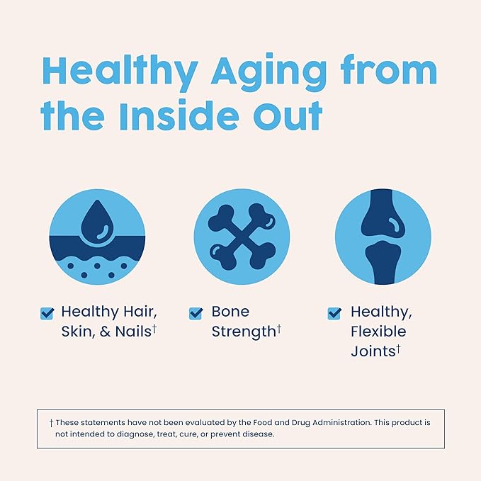 NativePath Collagen Peptides - Hydrolyzed Type 1 & 3 Collagen Powder for Skin, Hair, Nails - 8.8 oz (25 Servings)