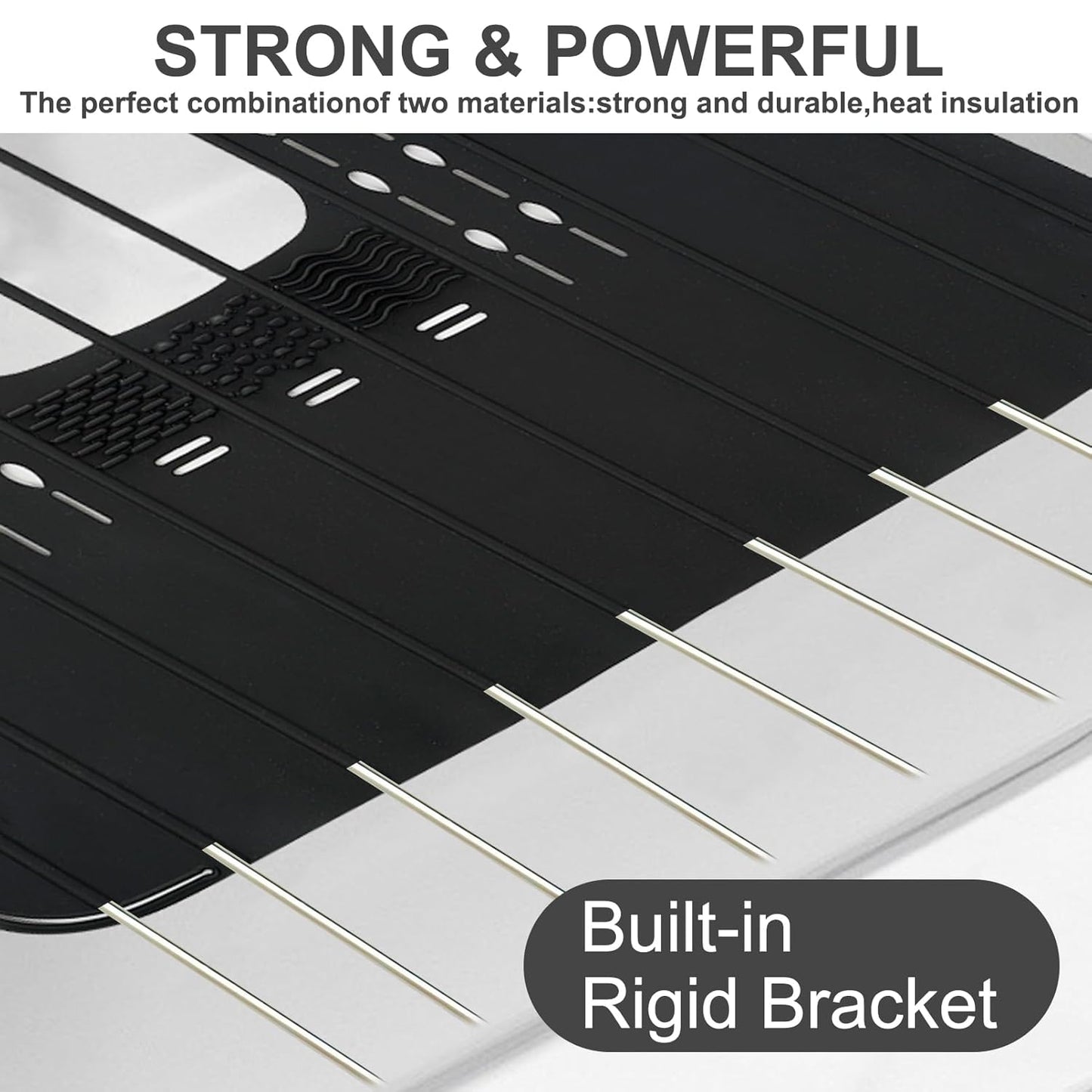 Sink Foldable Cover for Counter Space - Makeup Brush Cleaning Mat - Bathroom Makeup Tools Organizer Space Saver Bathroom Sink Silicone Cover